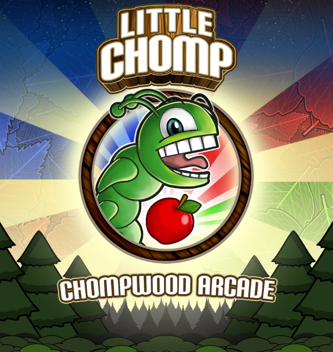 Little Chomp: Chompwood Arcade