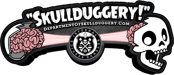 Skullduggery! Logo